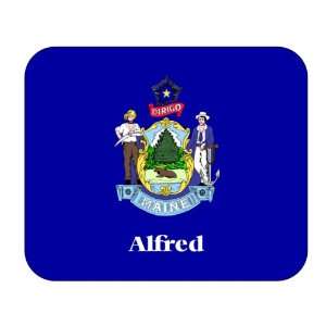  US State Flag   Alfred, Maine (ME) Mouse Pad Everything 