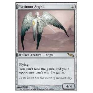    Magic the Gathering   Platinum Angel   Mirrodin Toys & Games