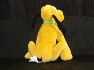 Plush Mickey Mouse Disney Dog Pluto Stuffed Animal Toy  