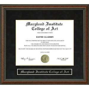  Maryland Institute College of Art (MICA) Diploma Frame 