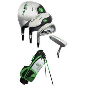  Dunlop La Jolla Golf  Junior Golf Set w/ Bag Ages 9 11 