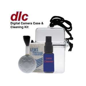   Waterproof Digital Camera Case with 5 Piece Cleaning Kit Camera