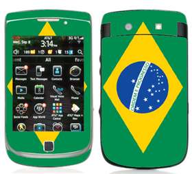 Blackberry Torch Skin Sticker Cover Mexican Flag  