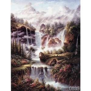 Fine Oil Painting, Landscape   L088  16x20   Standard Shipping Only 