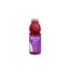 Skinny Water Acai Grape Blueberry Hi Energy 24 16.9oz Bottles  