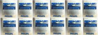 12 Lot Philips Wet Audio Cassette Head Cleaner and demagnetizer 