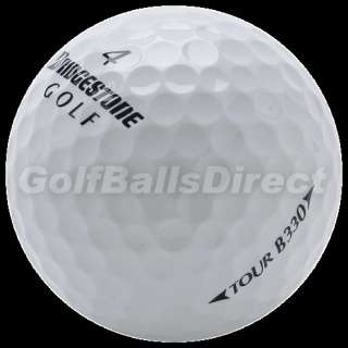 36) Bridgestone B330 AAAA Used Golf Balls  