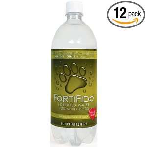 Cott Beverages Fortifido Fortified Water For Dogs, Healthy Joints, 1.8 