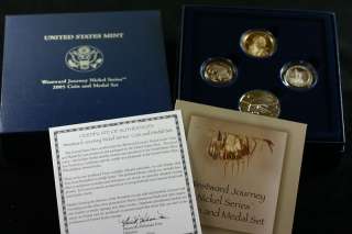2005 Westward Journey Nickel Series Coin and Medal Set  