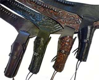 WESTERN Cowboy Gun Belt HOLSTER RIG   Hand Tooled   Better Than a 