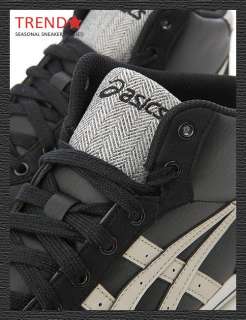 Brand New Asics Aaron MT Black/Peyote HI Shoes #25  