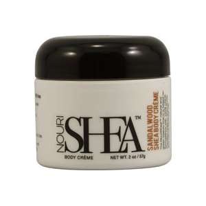  NouriSHEA Body Creme Sandalwood Shea    2 oz Beauty