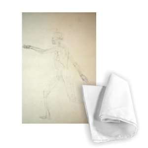  Study of the Human Figure, Lateral View,   Tea Towel 100 