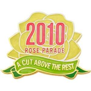  2010 Rose Parade Theme Pin