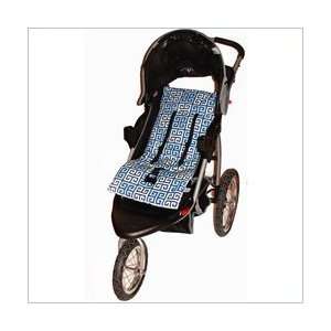   Tivoli Couture Luxury Plush Reversible Stroller Liners in Alix Baby