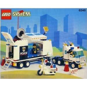    LEGO Classic Town Police Surveillance Squad 6348 Toys & Games