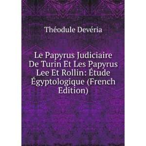   papyrus Lee et Rollin (French Edition) Th(c)odule Dev(c)ria Books