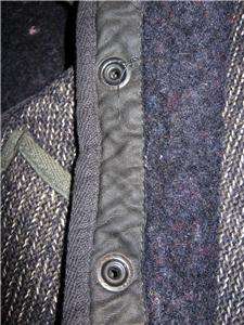 Vintage 30s 40s Original Browns Beach Cloth Vest Jacket Scovill Snaps 