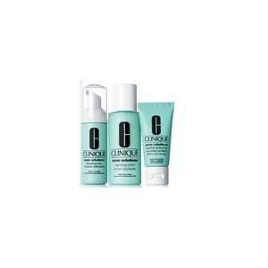  Clinique Acne Solutions 3 Steps Clear Skin System All Skin 