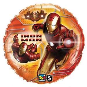  Iron Man Mylar Balloon Toys & Games