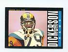 Eric Dickerson 1985 Topps Los Angeles Rams 2nd Year Card #79