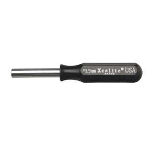 Xcelite P35MM Compact Metric Nutdriver with Drilled, 3.5mm Diameter 
