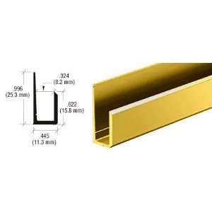  C.R. LAURENCE DV606DBGA CRL Dipped Brite Gold Anodized 