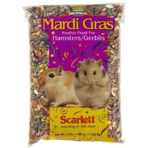  Scarlett Mardi Gras Hamster & Gerbil Food