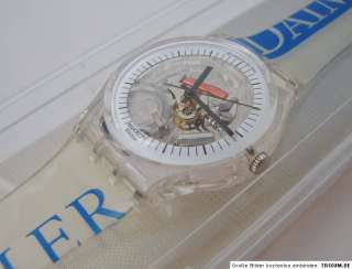 Swatch Daimler Chrysler 1998 special swatch Uhr watch wristwatch clock 