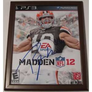   Autographed 2012 Madden Cover Matching Holograms