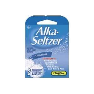  Alka Seltzer Original Effervescent Tabs Travel Pack Lil 