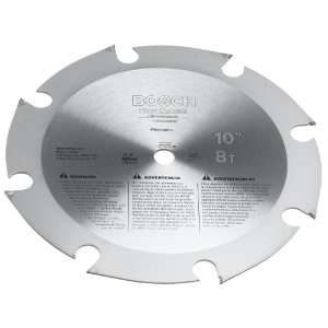   Tooth FTG Fiber Cement Saw Blade with 5/8 Inch Arbor