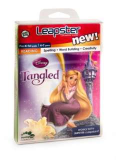   Leapster Learning Game Rapunzel Tangled by Leapfrog