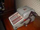 Vintage Safeguard Instant Check Writing Machine w/cover