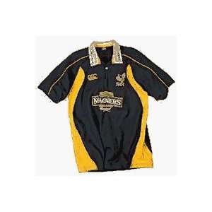 CCC LONDON WASPS HOME JERSEY (BLACK) SHORT SLEEVE Sports 