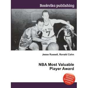  NBA Most Valuable Player Award Ronald Cohn Jesse Russell 