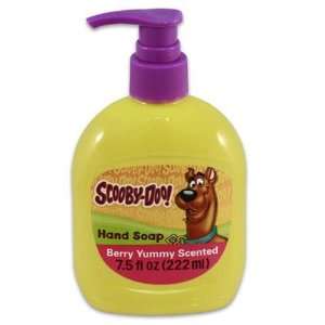  Scooby Doo Berry Hand Soap 7.5 Oz Case Pack 24 Beauty