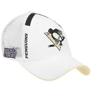  Pittsburgh Penguins Hockey Fights Cancer Draft Day Flex 