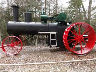 Advance Thresher traction engine 100 year steam tractor  