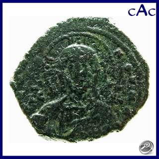 cAc John I, Class A1 Follis, rev. legend, Constantinople, 969 976 AD 