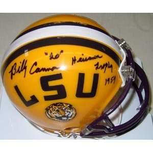  Billy Cannon LSU Tigers 59 Heisman Mini Helmet Sports 