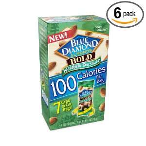   100 Calorie Packs bold Wasabi & Soy Sauce, 4.2 Ounce Boxes (Pack of 6