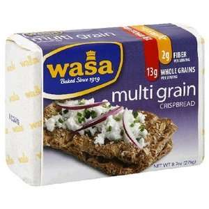 Wasa Crispbread, Multi Grain, 9.7 Ounce Boxes (Pack of 3)  