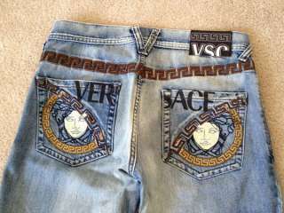 Versace Jeans 32 x 34 Sport Classic RARE One of a Kind Authentic 