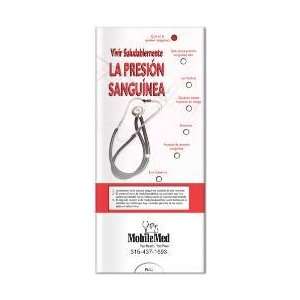  2041s    Blood Pressure Pocket Slider  (Spanish) Health 
