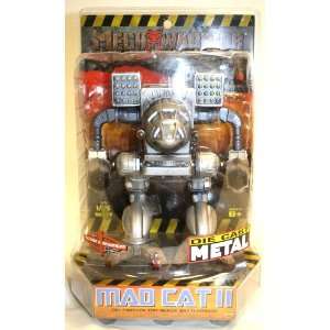  Mech Warrior Mad Cat II Die Cast Figure Toys & Games