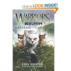    Warriors Battles of the Clans [Hardcover] Erin Hunter Books