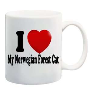   NORWEGIAN FOREST CAT Mug Coffee Cup 11 oz ~ Cat Breed 