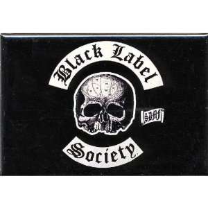  Black Label Society   Skull Magnet