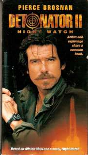 Detonator II Night Watch (VHS, 1995) 794043430633  
